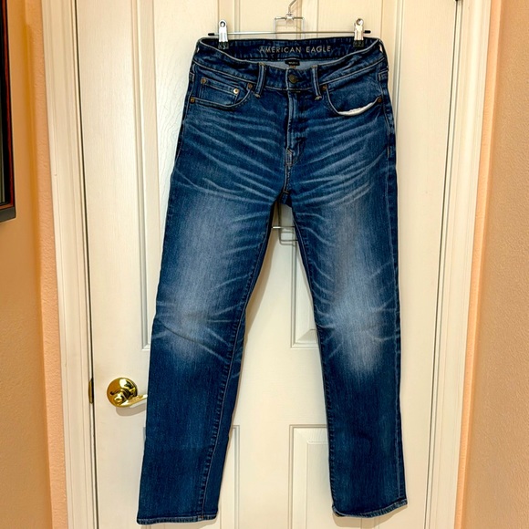American Eagle Airflex Original Straight jeans 30x32 - Picture 1 of 6